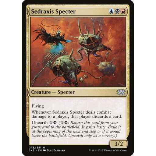 Double Masters 2022 - 273 - Sedraxis Specter - Uncommon - Multi - Non-foil