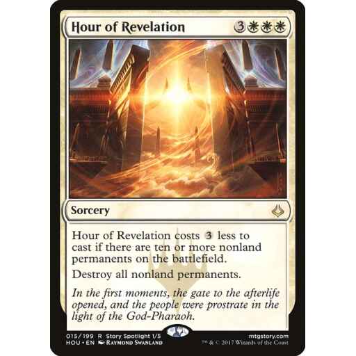 Hour of Devastation - 15 - Hour of Revelation - Rare - W - Non-foil