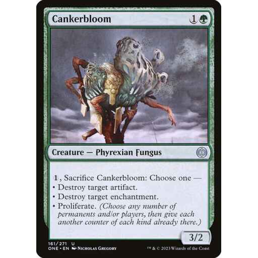 Phyrexia: All Will Be One - 161 - Cankerbloom - Uncommon - G - Non-foil