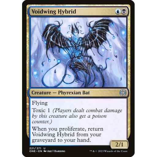 Phyrexia: All Will Be One - 221 - Voidwing Hybrid - Uncommon - UB - Non-foil