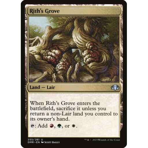 Dominaria Remastered - 255 - Rith's Grove - Uncommon - C - Non-foil