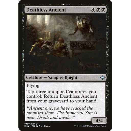 Ixalan - 100 - Deathless Ancient - Uncommon - B - Non-foil