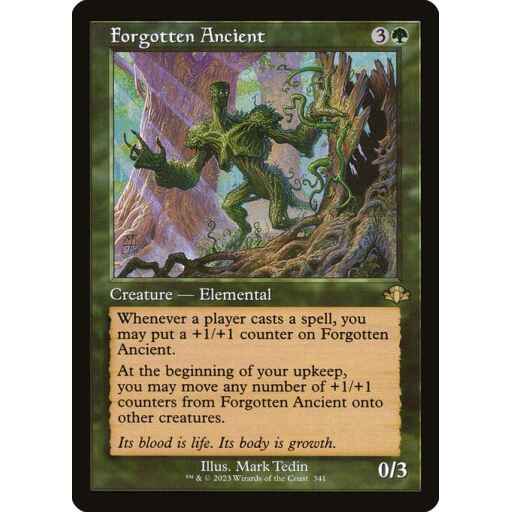 Dominaria Remastered - 341 - Forgotten Ancient - Rare - G - Non-foil