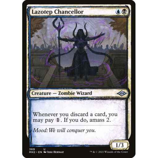 Modern Horizons 2 - 369 - Lazotep Chancellor - Uncommon - UB - Non-foil