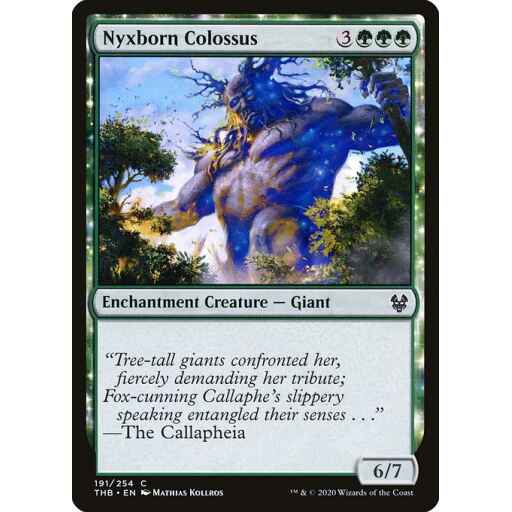Theros Beyond Death - 191 - Nyxborn Colossus - Common - G - Non-foil