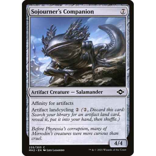 Modern Horizons 2 - 235 - Sojourner's Companion - Common - C - Non-foil