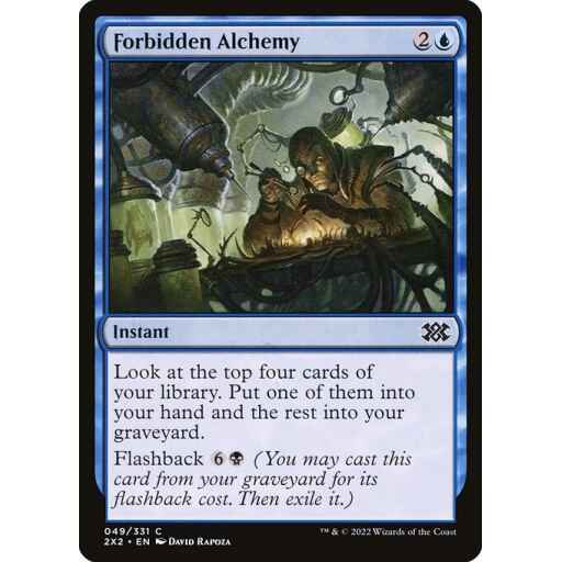Double Masters 2022 - 49 - Forbidden Alchemy - Common - U - Non-foil