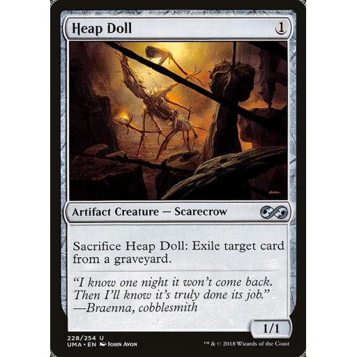 Ultimate Masters - 228 - Heap Doll - Uncommon - C - Non-foil
