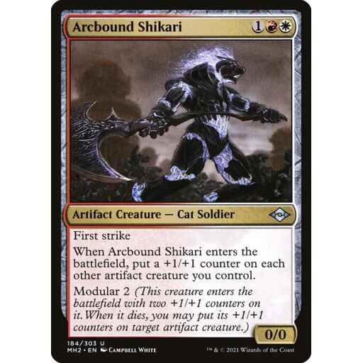 Modern Horizons 2 - 184 - Arcbound Shikari - Uncommon - WR - Non-foil