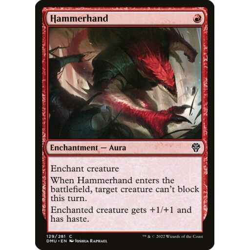 Dominaria United - 129 - Hammerhand - Common - R - Non-foil
