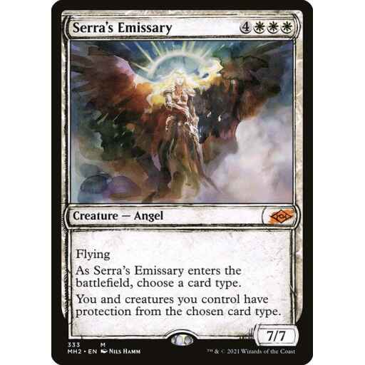 Modern Horizons 2 - 333 - Serra's Emissary - Mythic - W - Non-foil