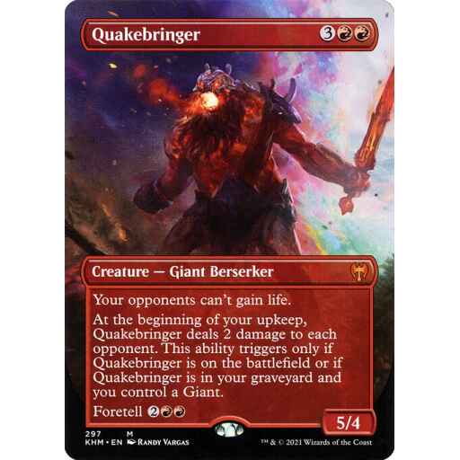 Kaldheim - 297 - Quakebringer - Mythic - R - Non-foil