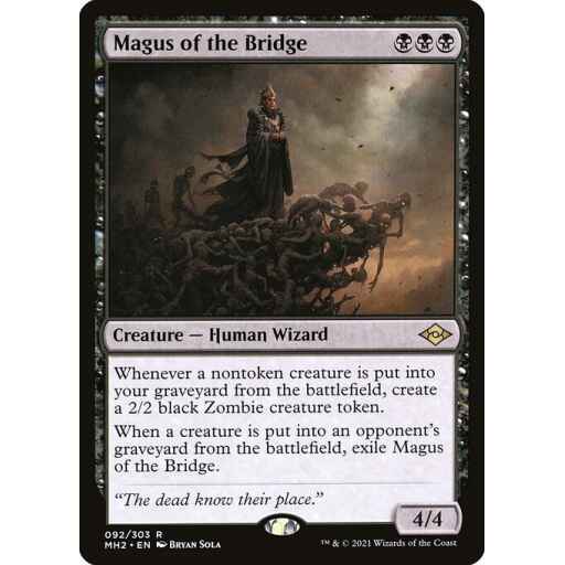 Modern Horizons 2 - 92 - Magus of the Bridge - Rare - B - Non-foil