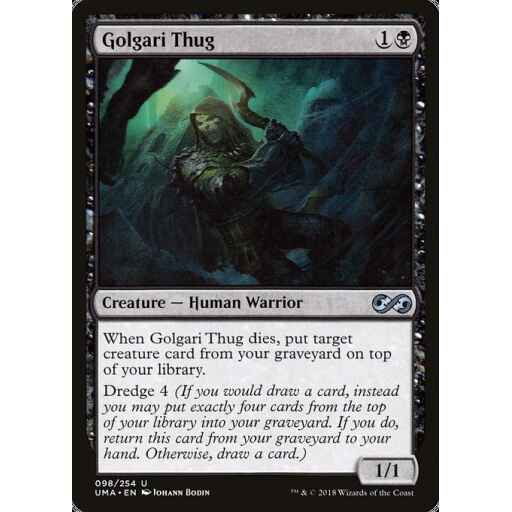 Ultimate Masters - 98 - Golgari Thug - Uncommon - B - Non-foil