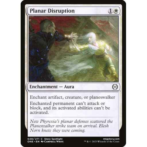 Phyrexia: All Will Be One - 28 - Planar Disruption - Common - W - Non-foil