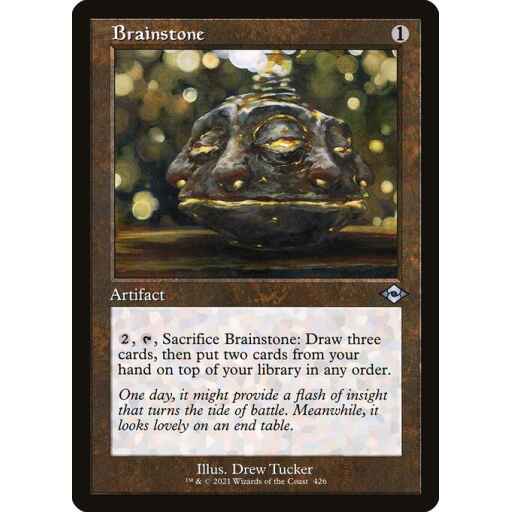 Modern Horizons 2 - 426 - Brainstone - Uncommon - C - Foil