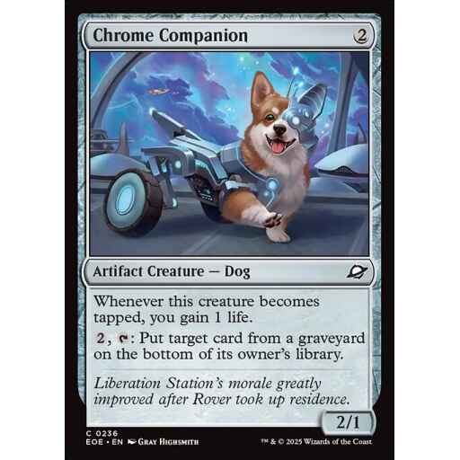 Edge of Eternities - 236 - Chrome Companion - Common - C - Non-foil