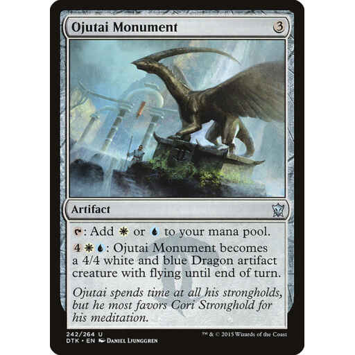 Dragons of Tarkir - 242 - Ojutai Monument - Uncommon - C - Non-foil