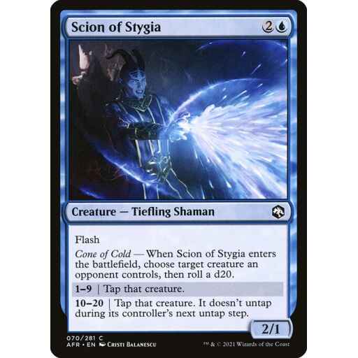 Adventures in the Forgotten Realms - 70 - Scion of Stygia - Common - U - Non-foil