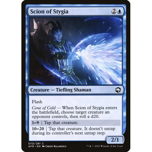 Adventures in the Forgotten Realms - 70 - Scion of Stygia - Common - U - Non-foil