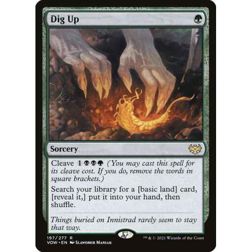 Innistrad: Crimson Vow - 197 - Dig Up - Rare - G - Non-foil