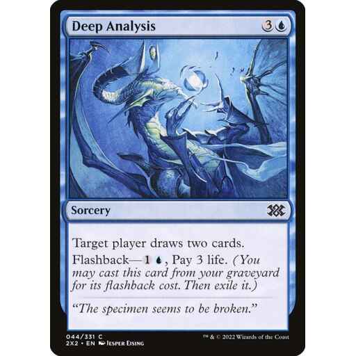Double Masters 2022 - 44 - Deep Analysis - Common - U - Non-foil