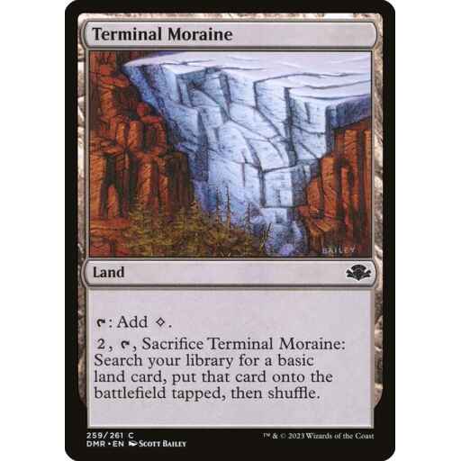 Dominaria Remastered - 259 - Terminal Moraine - Common - C - Non-foil