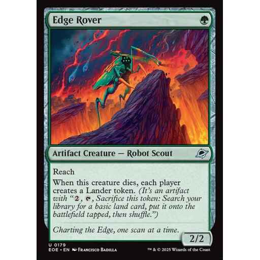 Edge of Eternities - 179 - Edge Rover - Uncommon - G - Non-foil
