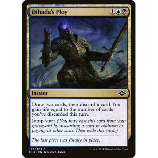 Modern Horizons 2 - 193 - Dihada's Ploy - Common - UB - Non-foil