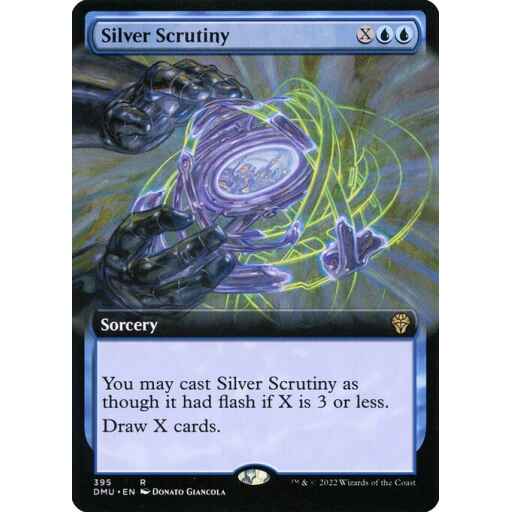 Dominaria United - 395 - Silver Scrutiny - Rare - U - Non-foil