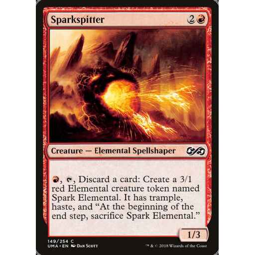 Ultimate Masters - 149 - Sparkspitter - Common - R - Non-foil