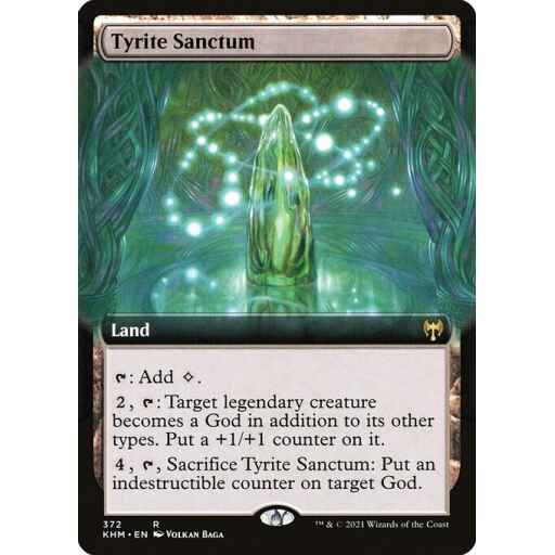 Kaldheim - 372 - Tyrite Sanctum - Rare - C - Non-foil