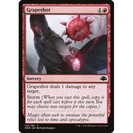 Dominaria Remastered - 125 - Grapeshot - Common - R - Non-foil
