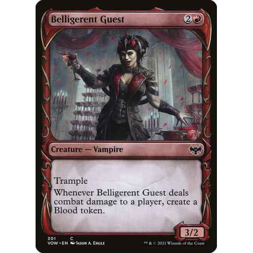 Innistrad: Crimson Vow - 301 - Belligerent Guest - Common - R - Non-foil