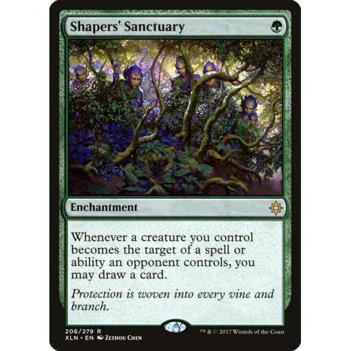 Ixalan - 206 - Shapers' Sanctuary - Rare - G - Non-foil