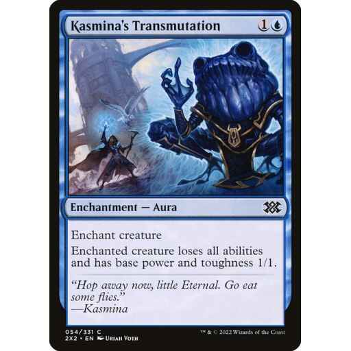 Double Masters 2022 - 54 - Kasmina's Transmutation - Common - U - Non-foil