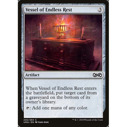 Ultimate Masters - 235 - Vessel of Endless Rest - Common - C - Non-foil