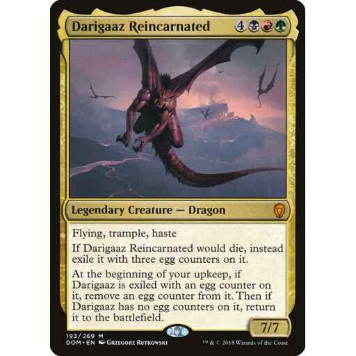 Dominaria - 193 - Darigaaz Reincarnated - Mythic - Multi - Non-foil