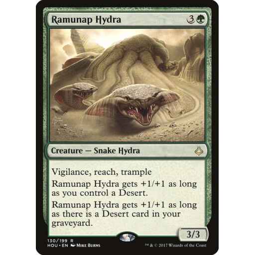 Hour of Devastation - 130 - Ramunap Hydra - Rare - G - Non-foil
