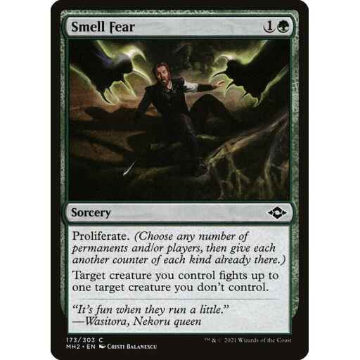 Modern Horizons 2 - 173 - Smell Fear - Common - G - Non-foil