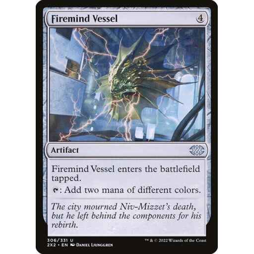 Double Masters 2022 - 306 - Firemind Vessel - Uncommon - C - Non-foil