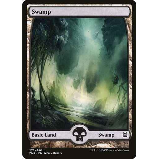 Zendikar Rising - 272 - Swamp - Common - C - Non-foil