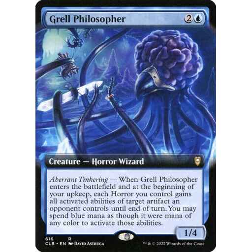 Commander Legends: Battle for Baldur's Gate - 616 - Grell Philosopher - Rare - U - Non-foil