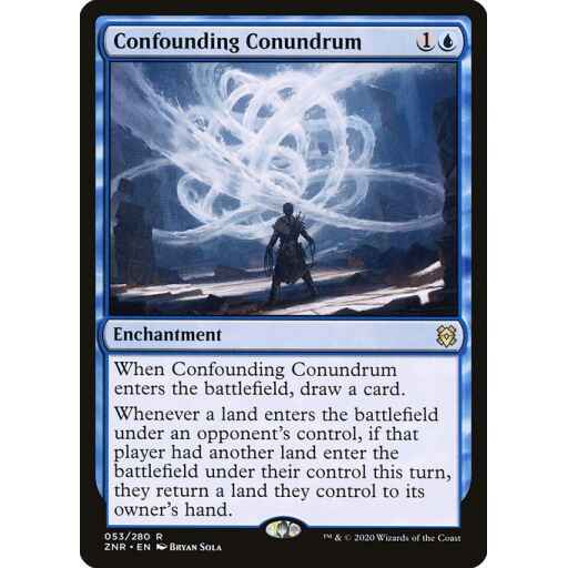 Zendikar Rising - 53 - Confounding Conundrum - Rare - U - Non-foil
