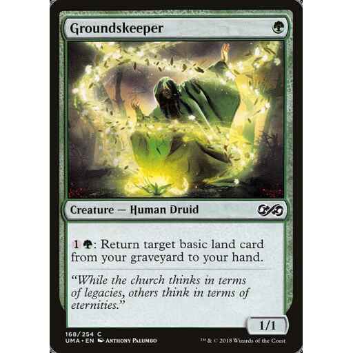 Ultimate Masters - 168 - Groundskeeper - Common - G - Non-foil