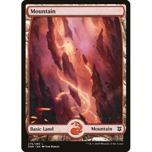 Zendikar Rising - 275 - Mountain - Common - C - Non-foil