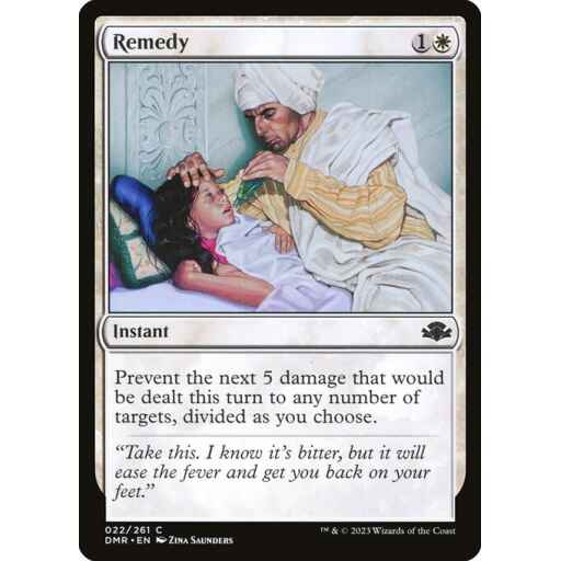 Dominaria Remastered - 22 - Remedy - Common - W - Non-foil