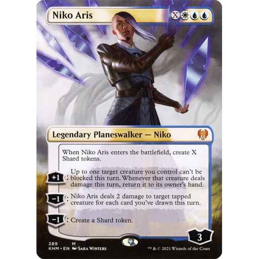 Kaldheim - 289 - Niko Aris - Mythic - WU - Non-foil