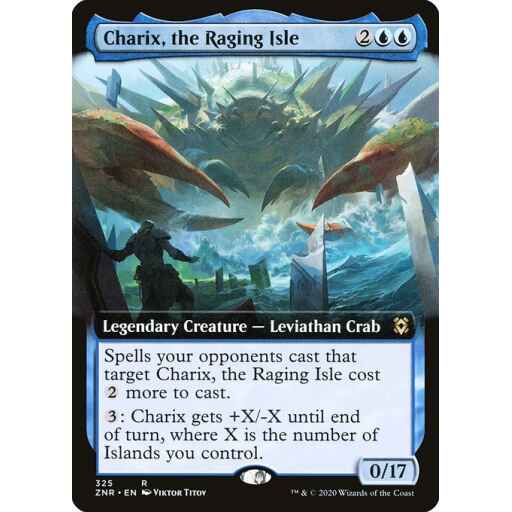Zendikar Rising - 325 - Charix, the Raging Isle - Rare - U - Non-foil
