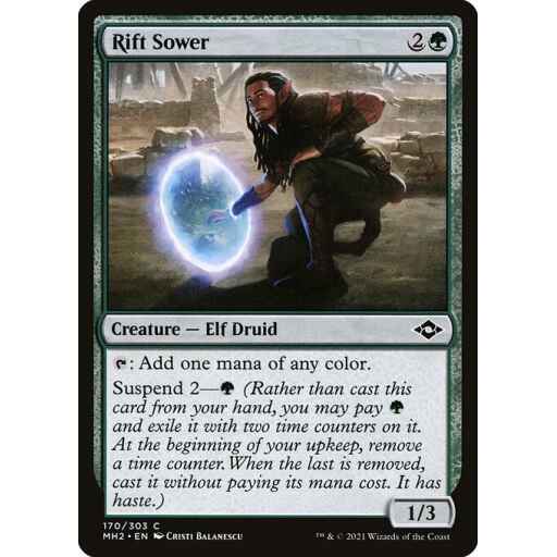 Modern Horizons 2 - 170 - Rift Sower - Common - G - Non-foil